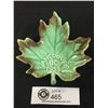 Image 1 : A Nice BC Ceramics Limited Vancouver  BC Canada Maple Leaf. 1948 For Canada's Centennial Very Nicely