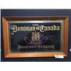 Image 1 : Very Nice, Framed The Dominion of Canada Insurance Company Presentation Sign. Was Given to the Gener