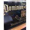 Image 2 : Very Nice, Framed The Dominion of Canada Insurance Company Presentation Sign. Was Given to the Gener