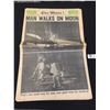 Image 1 : The Vancouver Sun July 21 1969 Edition Lunar Supplement. Historic Record. Man Walks on The Moon. Com