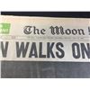 Image 2 : The Vancouver Sun July 21 1969 Edition Lunar Supplement. Historic Record. Man Walks on The Moon. Com