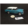 Image 1 : The Danbury Mint 1:24 Scale Diecast 1955 Chevrolet Bel Air in Great Condition. Also comes with a Jel