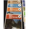 Image 2 : A Complete Set of 1971 BC Discovery Guide Volumes 1-8 +2 copies Of Volume 4 Put out by Cheveron Gas 