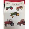 Image 2 : 4 Books on Collectibles. Modern Farm Tractors, Canadian Price Guide, Antiques and Collectibles Book.