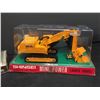 Image 2 : A lot of 3 Mni Power Die Cast Construction Vehicles Loader, Shovel, Bulldozer and a large Hydraulic 