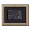 Image 1 : Wyland - "Seal" Framed Original Sketch, Hand Signed with Certificate of Authenticity.