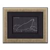 Image 1 : Wyland - "Seal" Framed Original Sketch, Hand Signed with Certificate of Authenticity.