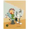 Image 1 : "Rabbit of Seville III" Sold Out. Limited Edition Animation Cel with Hand Painted Color. Numbered an