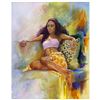 Image 1 : Lena Sotskova, "Key West Girl" Original Painting, Oil on Canvas. Hand Signed and with COA.