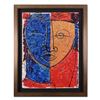 Image 1 : Gaylord Soli - Framed Original Mixed Media Acrylic Painting, Hand Signed with Certificate of Authent