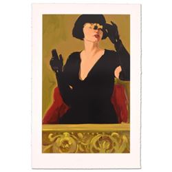 Linda Kyser Smith,  Stage Left  Limited Edition Serigraph, Numbered and Hand Signed with Certificate