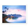 Image 1 : H. Leung, "Kaeohe Bay" Limited Edition, Numbered and Hand Signed with Letter of Authenticity.