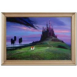 Peter Ellenshaw (1913-2007), "Aurora's Rescue" Framed Limited Edition Giclee on Canvas from Disney F