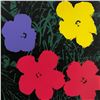 Image 1 : Andy Warhol- Silk Screen "Flowers 11.73"