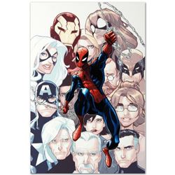 Marvel Comics  The Amazing Spider-Man #648  Numbered Limited Edition Giclee on Canvas by Humberto Ra