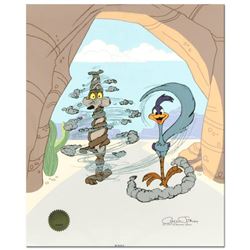  Turnabout is Fair Play  Limited Edition Animation Cel with Hand Painted Color by Chuck Jones (1912-