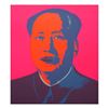 Image 1 : Andy Warhol "Mao Pink" Silk Screen Print from Sunday B Morning.