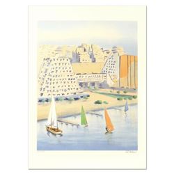 Victor Zarou,  Grand Motte  Limited Edition Lithograph, Numbered and Hand Signed.