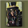 Image 3 : "Slash" Limited Edition Giclee on Canvas by David Garibaldi, Numbered from Miniature Series and Sign