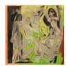 Image 1 : Ringo Daniel Funes - (Protege of Andy Warhol's Apprentice - Steve Kaufman) - "Les Demoiselles d'Avig