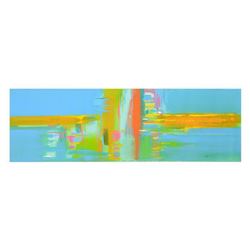 Roberto Donatelli - "Reflections of the Sea" Original Oil Painting on Canvas, Titled Inverso and Han
