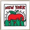 Image 1 : Keith Haring "Untitled Pop Art - New York" Custom Framed