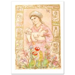 "Raquela" Limited Edition Lithograph by Edna Hibel (1917-2014), Numbered and Hand Signed with Certif