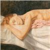 Image 2 : "Impressa Amorosa" Limited Edition Giclee on Canvas (42" x 27") by Vatican Artist Tomasz Rut, Number