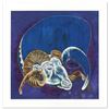 Image 1 : Lu Hong, "Capricorn" Limited Edition Giclee, Numbered and Hand Signed with COA.