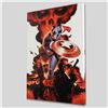 Image 3 : Marvel Comics "Captain America #1" Numbered Limited Edition Giclee on Canvas by Steve Epting with CO