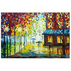 Svyatoslav Shyrochuk- Original Oil on Canvas "Rainy Day"