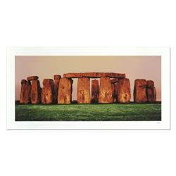 Robert Sheer, "Spirits of Stonehenge" Limited Edition Single Exposure Photograph, Numbered and Hand 