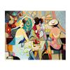 Image 1 : Isaac Maimon - "Remarkable Moments" Original Acrylic Painting on Canvas, Hand Signed with Certificat