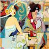 Image 2 : Isaac Maimon - "Remarkable Moments" Original Acrylic Painting on Canvas, Hand Signed with Certificat