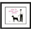Image 1 : Banksy "Stop me before I paint again" Custom Framed