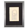 Image 1 : Judith Bledsoe (1928-2013), "Visage's Home" Framed Original Watercolor Painting, Hand Signed with Le
