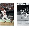 Image 2 : "Pete Rose Photo Series" Framed Set of Pete Rose Highlight Photographs. Includes Certificate of Auth