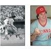 Image 3 : "Pete Rose Photo Series" Framed Set of Pete Rose Highlight Photographs. Includes Certificate of Auth