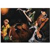 Image 1 : "The Get Down" Limited Edition Giclee on Canvas by David Garibaldi, R Numbered and Signed. This piec