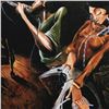 Image 2 : "The Get Down" Limited Edition Giclee on Canvas by David Garibaldi, R Numbered and Signed. This piec