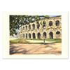 Image 1 : Victor Zarou, "Arles" Limited Edition Lithograph, Numbered and Hand Signed.