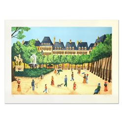 Heine, "Place" Limited Edition Lithograph, Numbered and Hand Signed.