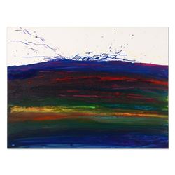 Wyland, "Green Flash" Original Oil Painting on Canvas, Hand Signed with Certificate of Authenticity.