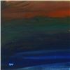 Image 3 : Wyland, "Green Flash" Original Oil Painting on Canvas, Hand Signed with Certificate of Authenticity.