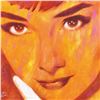 Image 2 : "Audrey Too" Limited Edition Giclee on Canvas by Stephen Fishwick, Numbered and Signed. This piece c