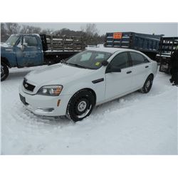 2013 Chev Caprice -County Owned SN#-6G1MK5U21DL825663