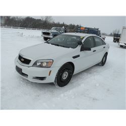 2012 Chev Caprice -County Owned SN#-6G1MK5U21CL600416
