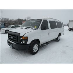 2013 Ford E-350  County Owned SN#-1FBSS3BL3DDB29638