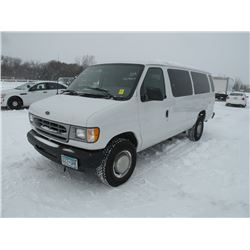 2002 Ford E-350  County Owned SN#-1FBSS31L52HB64026