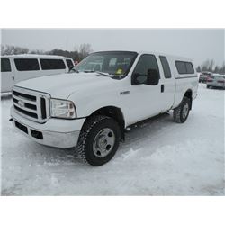 2005 Ford F-350  County Owned SN#-1FTWX31505EA32619